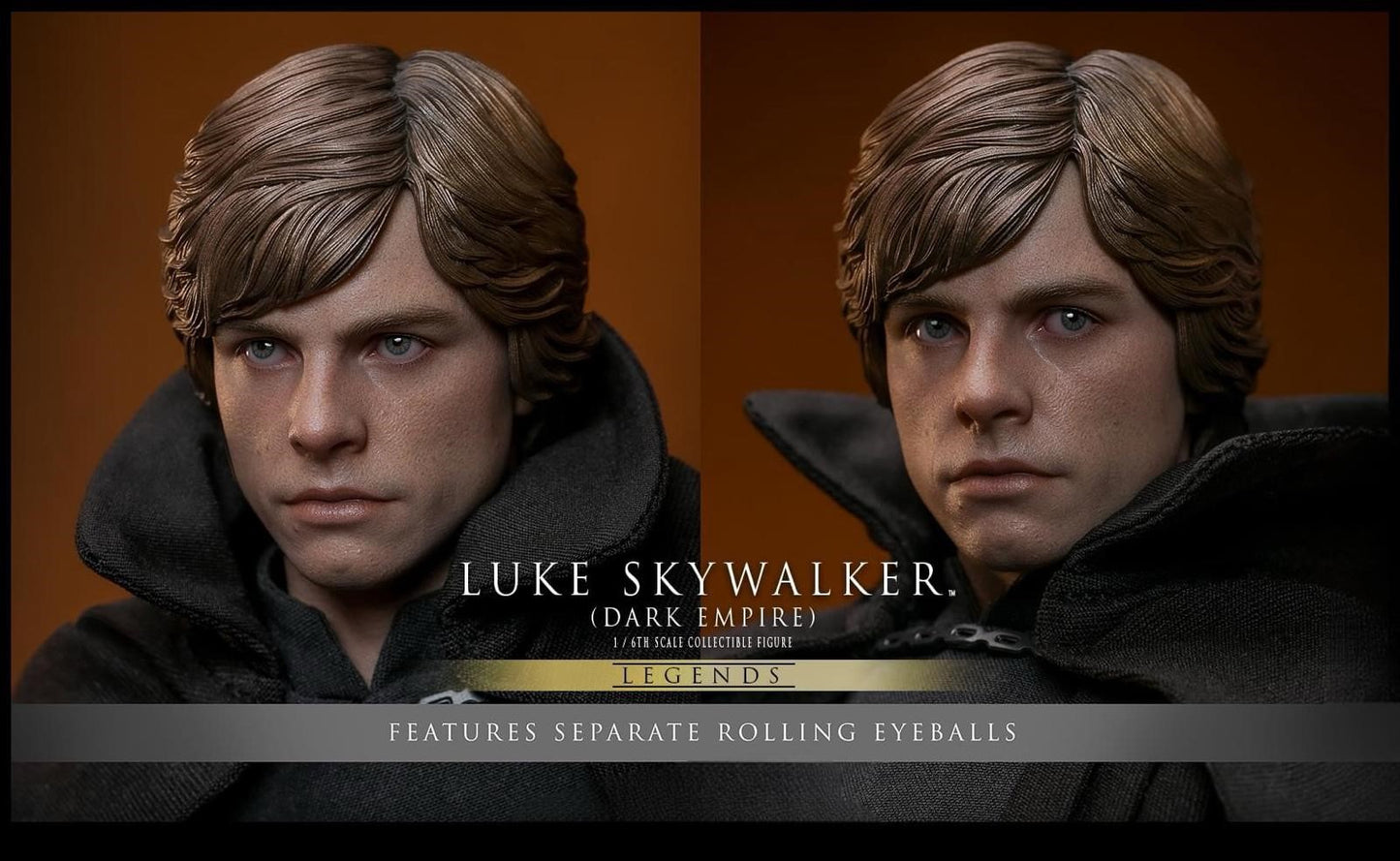 Pre-Order Hot Toys CMS019B Star Wars - 1/6th scale Luke Skywalker (Dark Empire) Collectible Figure (Special Edition)