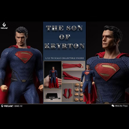 Welike Toys WLTO3 - 1/12 scale The Son of Kryrton Action Figure
