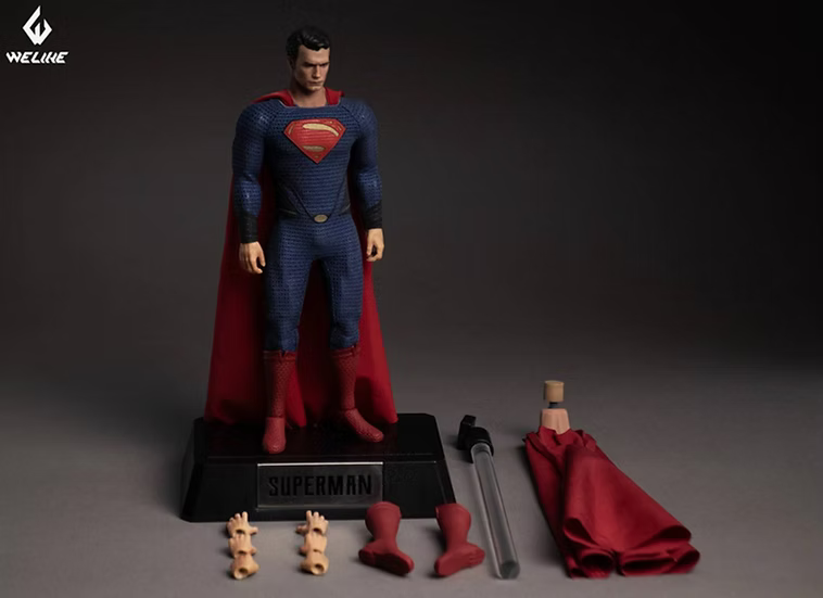 Welike Toys WLTO3 - 1/12 scale The Son of Kryrton Action Figure