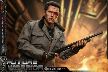 Present Toys PT-SP79 - 1/6 Future Warrior Collectible Figure