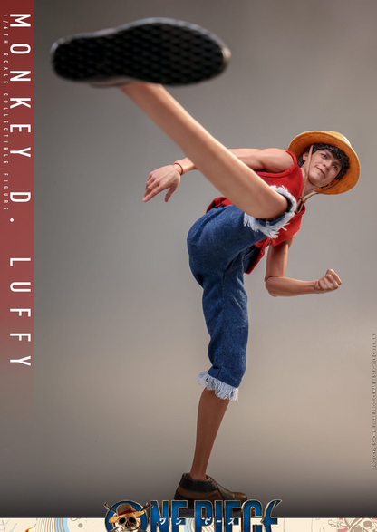 Pre-Order Hot Toys TMS109 One Piece Monkey D. Luffy Collectible 1/6th Scale Figure