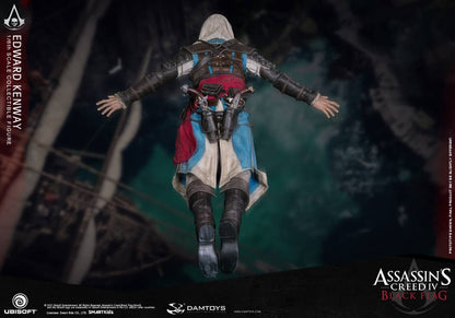 Damtoys DMS003 Assassin's Creed IV：Black Flag - 1/6th scale Edward Kenway Collectible Figure