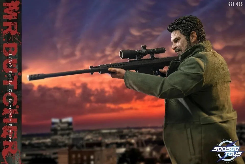 Soosootoys SST025 - Mr Butcher 1/6 scale Collectible Figure