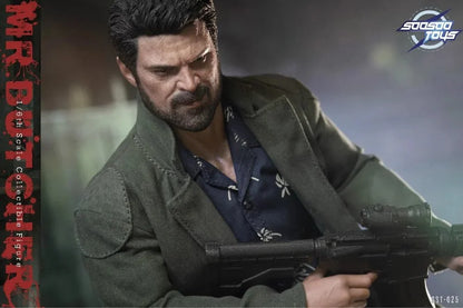 Soosootoys SST025 - Mr Butcher 1/6 scale Collectible Figure