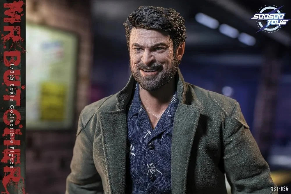 Soosootoys SST025 - Mr Butcher 1/6 scale Collectible Figure