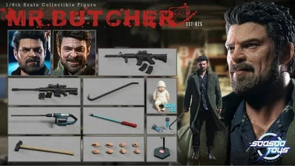 Soosootoys SST025 - Mr Butcher 1/6 scale Collectible Figure