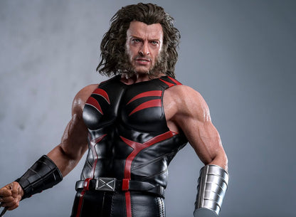 Pre-Order Hot Toys MMS819AE Deadpool & Wolverine - 1/6th scale Age of Apocalypse Wolverine Collectible Figure (Artisan Edition) (Hot Toys Exclusive)