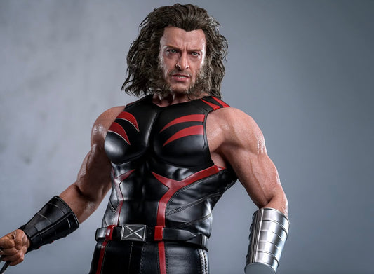 Pre-Order Hot Toys MMS819AE Deadpool & Wolverine - 1/6th scale Age of Apocalypse Wolverine Collectible Figure (Artisan Edition) (Hot Toys Exclusive)
