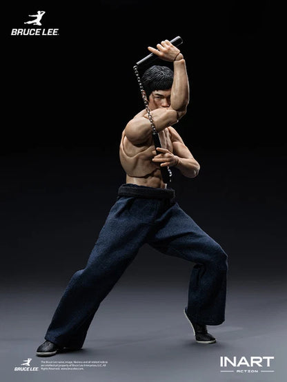 Pre-Order INART Action Gy A036 - Bruce Lee (Kungfu Outfit) 1/12 Action Figure