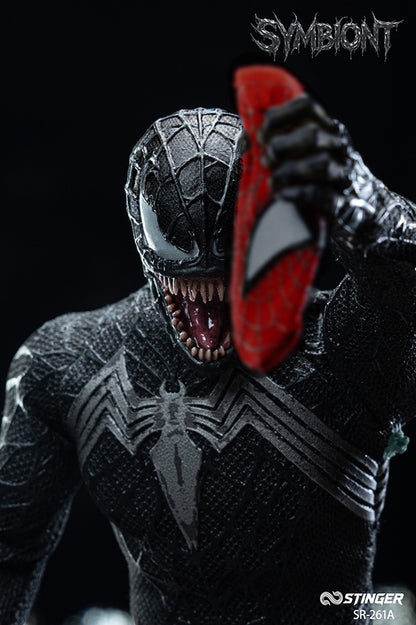 Pre-Order Stinger Studio SR-261A - Symbiont 1/12 Action Figure (Masked Head Version)
