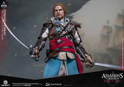 Damtoys DMS003 Assassin's Creed IV：Black Flag - 1/6th scale Edward Kenway Collectible Figure