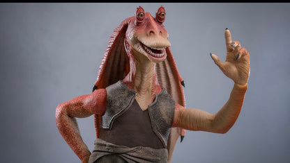Pre-Order Hot Toys MMS807 Star Wars: The Phantom Menace - 1/6th scale Jar Jar Binks Collectible Figure