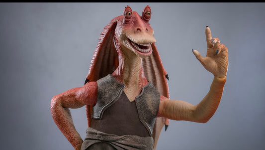 Pre-Order Hot Toys MMS807 Star Wars: The Phantom Menace - 1/6th scale Jar Jar Binks Collectible Figure