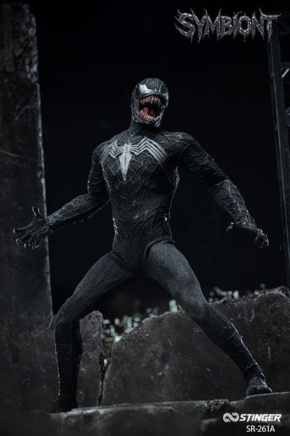 Pre-Order Stinger Studio SR-261A - Symbiont 1/12 Action Figure (Masked Head Version)