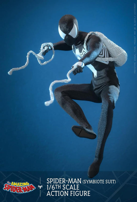 Hot Toys HS04 Hono Studios Spider-Man (Symbiote Suit) Action Figure 1/6 Scale Collectible Figure