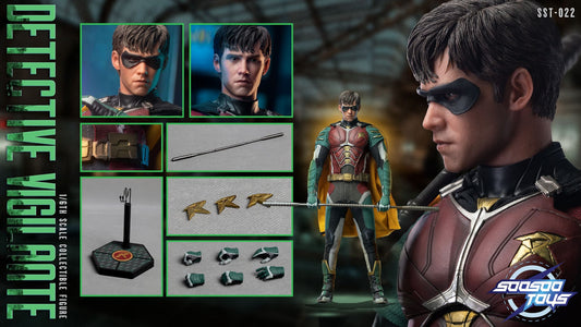 Soosootoys SST022 - Detective Vigilante 1/6 scale Collectible Figure