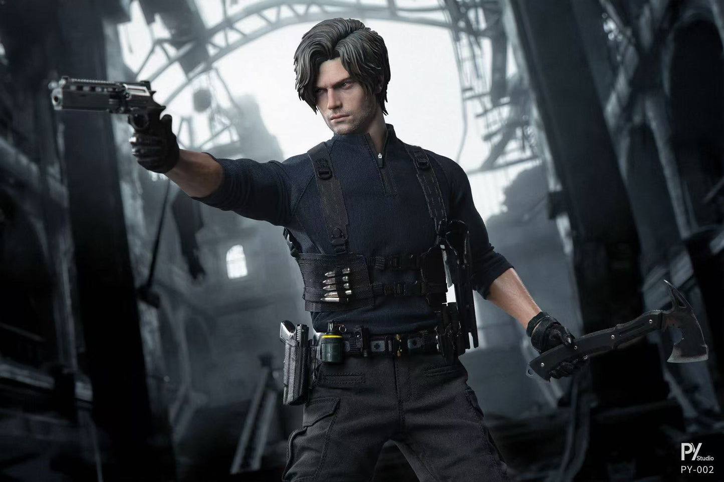 Pre-Order PY Studio - 1/6 Scale PY002 DSO Ace Agent Kennedy Action Figure