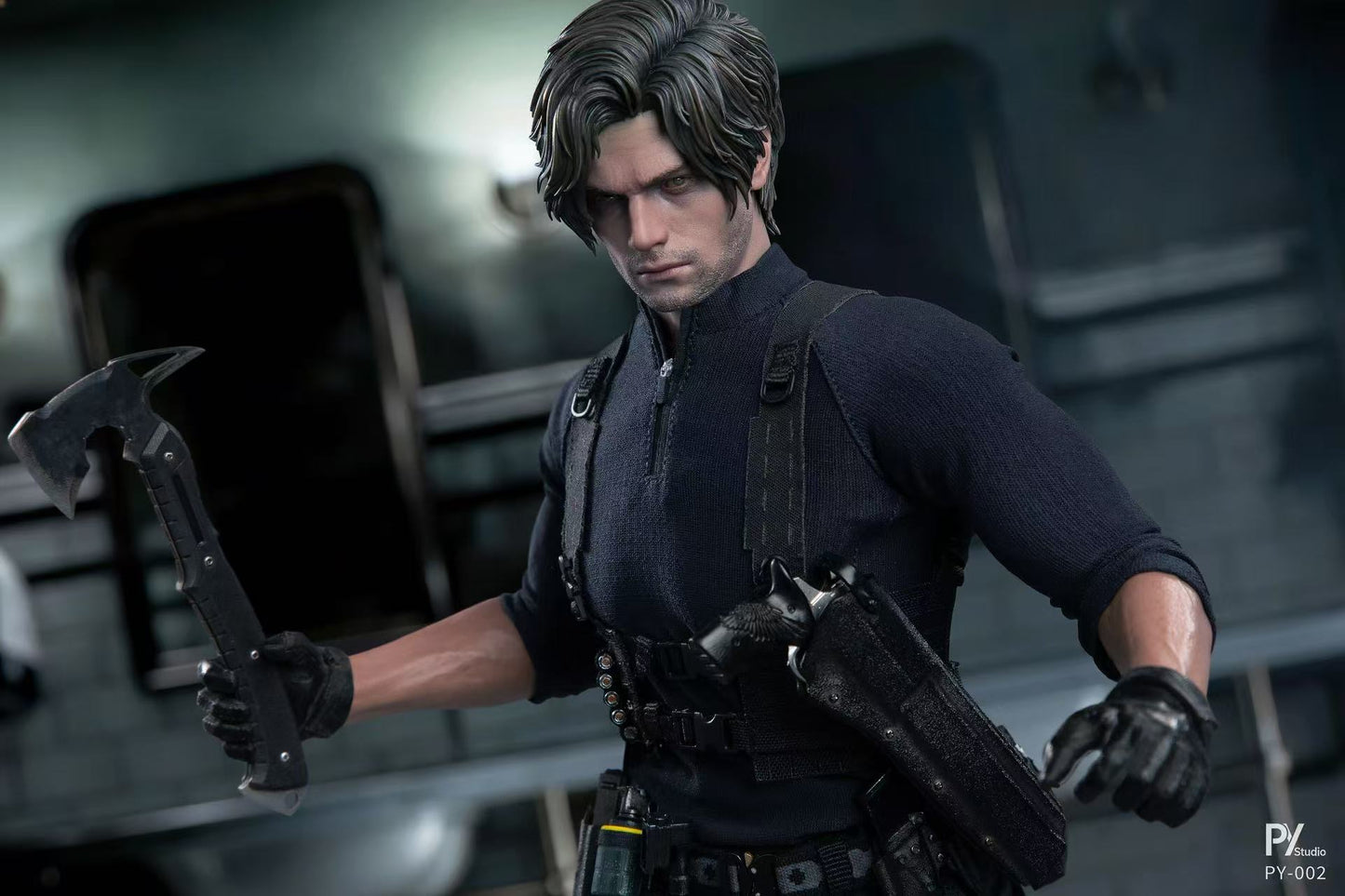 Pre-Order PY Studio - 1/6 Scale PY002 DSO Ace Agent Kennedy Action Figure