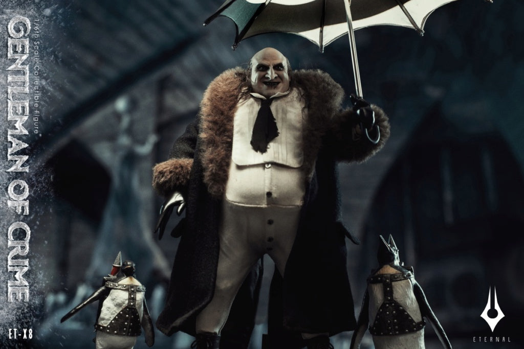 Eternal Toys ETX8 - Gentleman of Crime (Batman Returns Penguin) 1/6 Action Figure