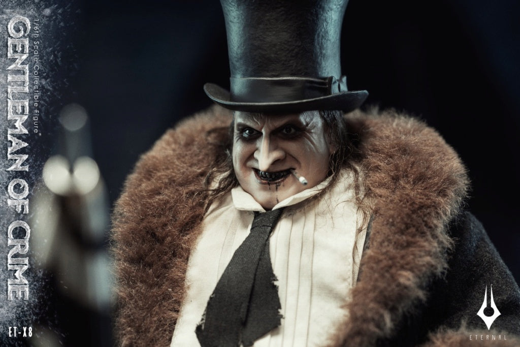 Eternal Toys ETX8 - Gentleman of Crime (Batman Returns Penguin) 1/6 Action Figure