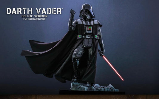 Hot Toys DX28B Star Wars: Obi-Wan Kenobi - 1/6th scale Darth Vader Collectible Figure (Deluxe Version)