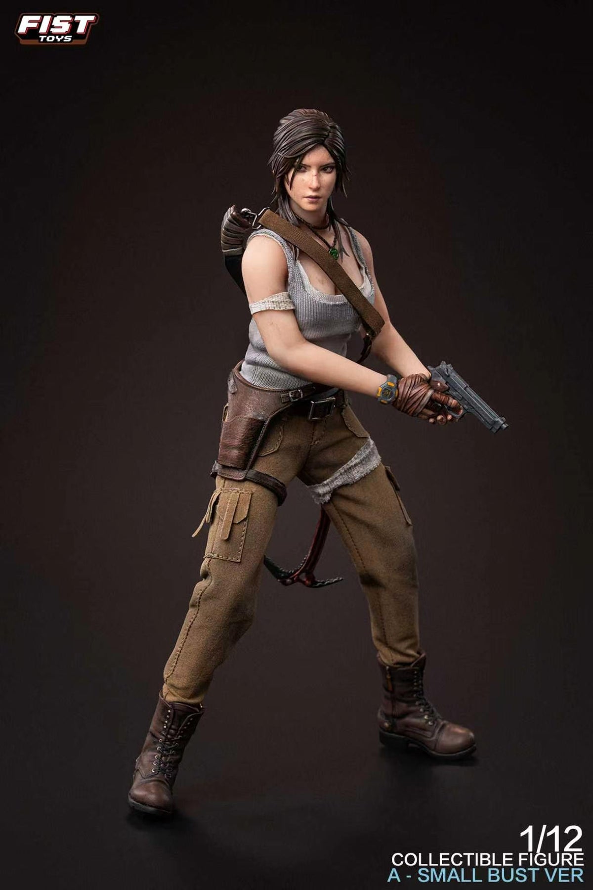 Pre-Order Fist Toys FIST-003 - Jungle Huntress 1/12 Scale Action Figure (Small Bust Version (A))