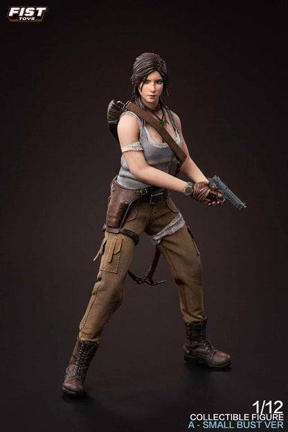 Pre-Order Fist Toys FIST-003 - Jungle Huntress 1/12 Scale Action Figure (Small Bust Version (A))