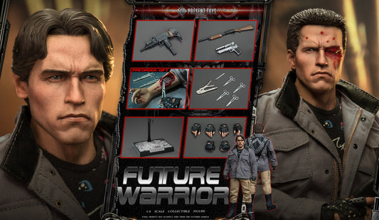 Present Toys PT-SP79 - 1/6 Future Warrior Collectible Figure