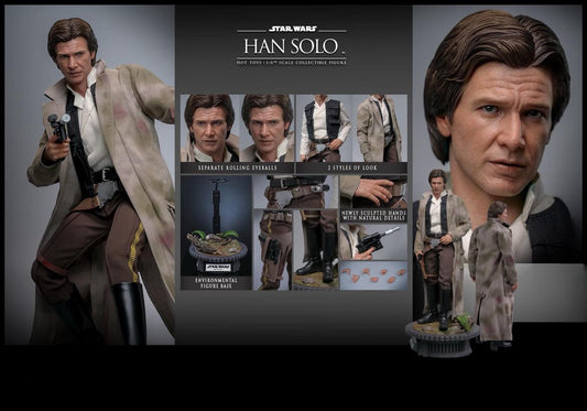 Pre-Order Hot Toys MMS740 Star Wars Return of the Jedi - Han Solo 1/6 Scale Collectible Figure