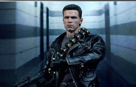 Hot Toys DX10 Terminator 2: Judgment Day - 1/6th scale T-800 Collectible Figure