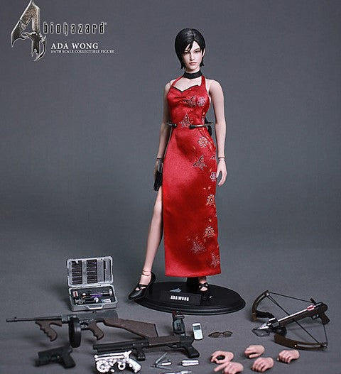 Hot Toys VGM16 - Biohazard 4 HD: 1/6th scale Ada Wong Collectible Figure