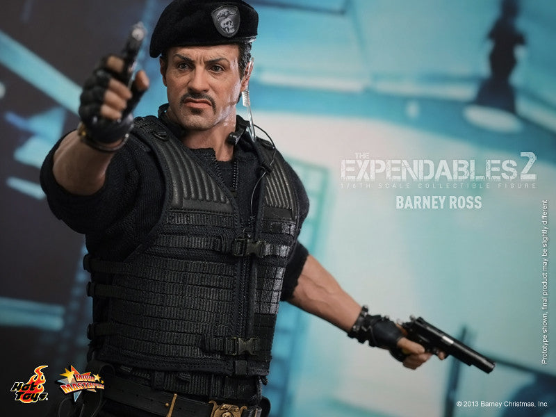 Hot Toys MMS194 - 1/6th scale Barney Collectible Figure