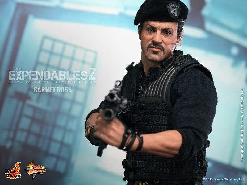 Hot Toys MMS194 - 1/6th scale Barney Collectible Figure
