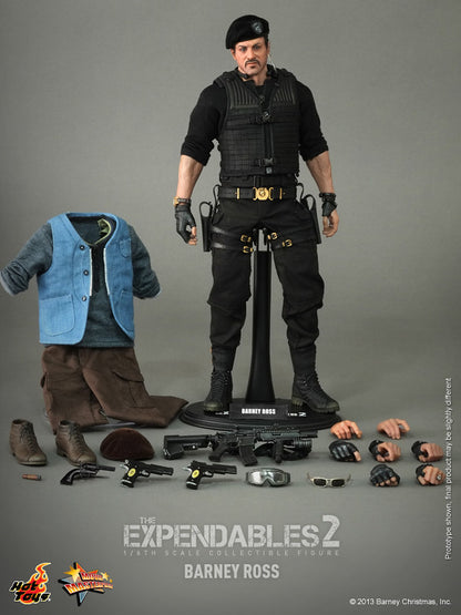 Hot Toys MMS194 - 1/6th scale Barney Collectible Figure