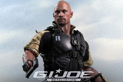 Hot Toys MMS199 G.I. Joe Retaliation - 1/6th scale Roadblock Collectible Figure