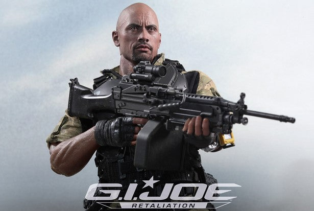 Hot Toys MMS199 G.I. Joe Retaliation - 1/6th scale Roadblock Collectible Figure