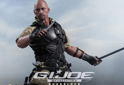Hot Toys MMS199 G.I. Joe Retaliation - 1/6th scale Roadblock Collectible Figure