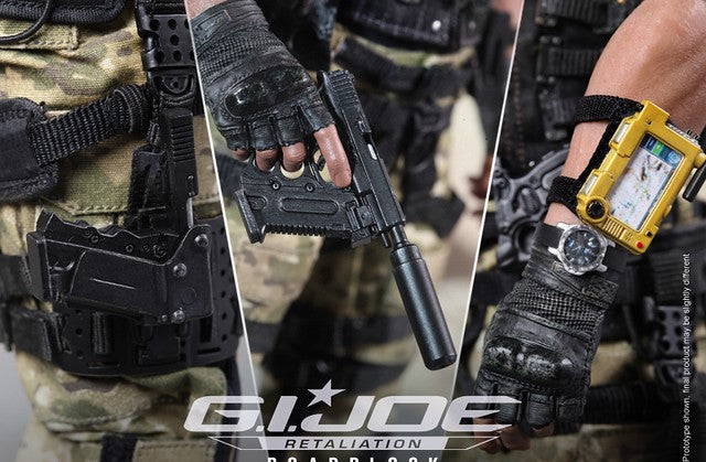 Hot Toys MMS199 G.I. Joe Retaliation - 1/6th scale Roadblock Collectible Figure