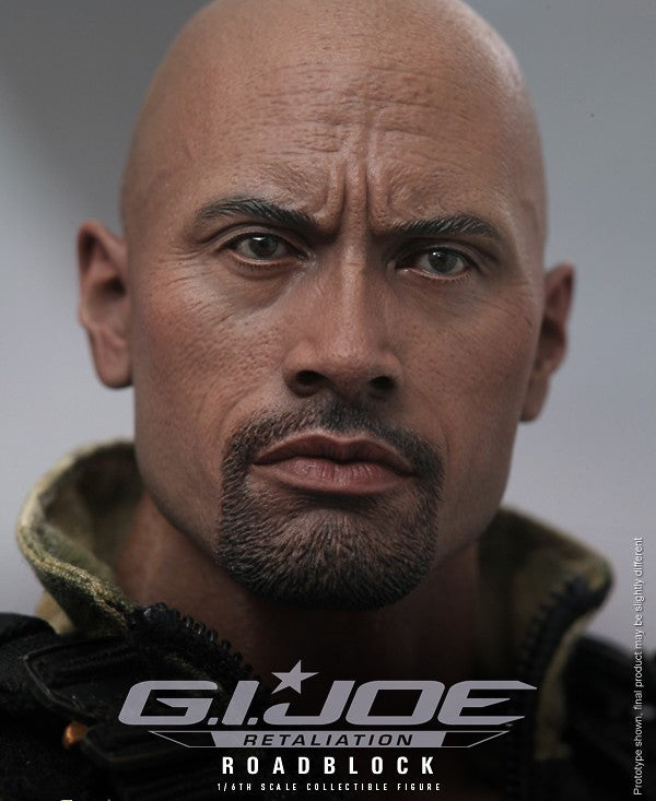 Hot Toys MMS199 G.I. Joe Retaliation - 1/6th scale Roadblock Collectible Figure