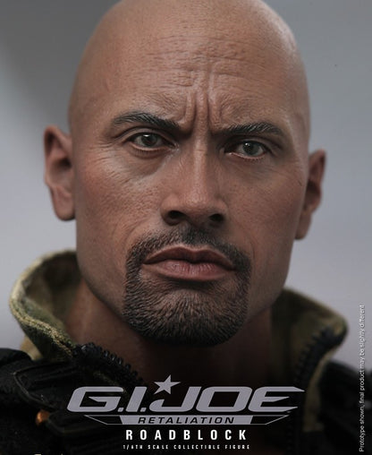 Hot Toys MMS199 G.I. Joe Retaliation - 1/6th scale Roadblock Collectible Figure