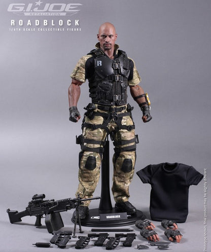 Hot Toys MMS199 G.I. Joe Retaliation - 1/6th scale Roadblock Collectible Figure