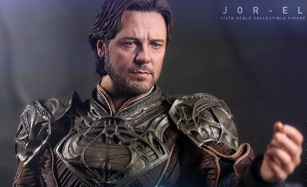 Hot Toys MMS201 Superman: Man of Steel - 1/6th scale Jor-El Collectible Figure