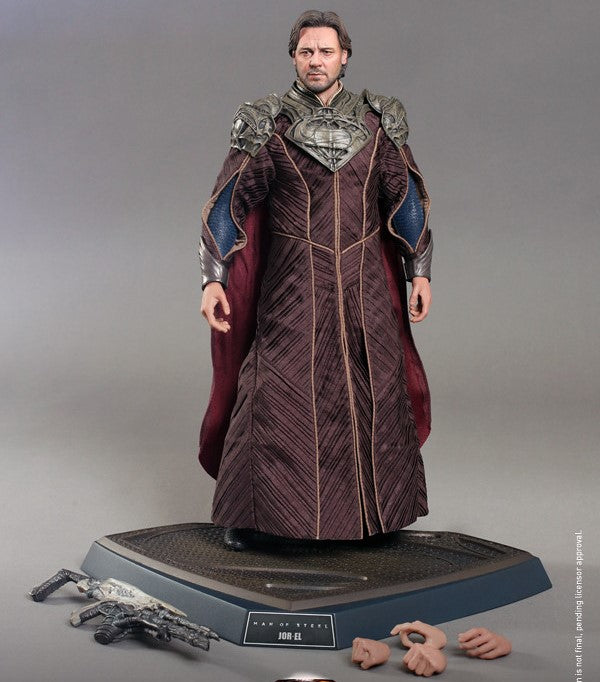 Hot Toys MMS201 Superman: Man of Steel - 1/6th scale Jor-El Collectible Figure