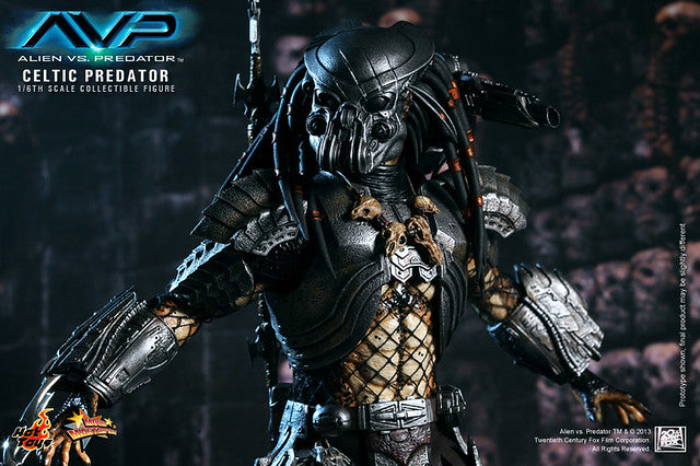 Hot Toys MMS221 Alien vs Predator AVP - 1/6 Scale Celtic Predator Collectible Figure