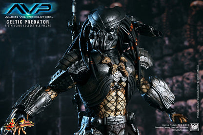 Hot Toys MMS221 Alien vs Predator AVP - 1/6 Scale Celtic Predator Collectible Figure