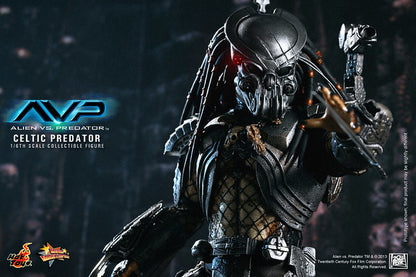 Hot Toys MMS221 Alien vs Predator AVP - 1/6 Scale Celtic Predator Collectible Figure