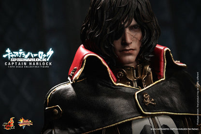 Hot Toys MMS222 Space Pirate Captain Harlock: 1/6th scale Captain Harlock Collectible Figure