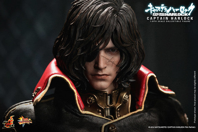 Hot Toys MMS222 Space Pirate Captain Harlock: 1/6th scale Captain Harlock Collectible Figure