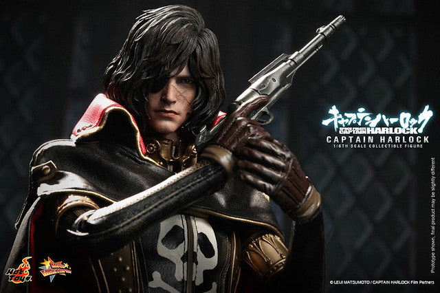 Hot Toys MMS222 Space Pirate Captain Harlock: 1/6th scale Captain Harlock Collectible Figure