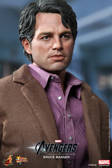 Hot Toys MMS229 - The Avengers: 1/6th scale Bruce Banner Collectible Figure